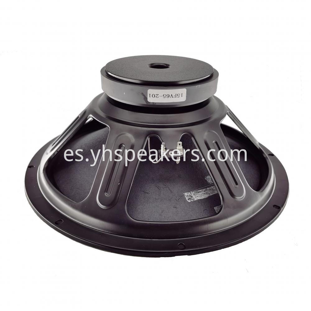 Cheap 15 inch Iron Basket Woofer Speaker